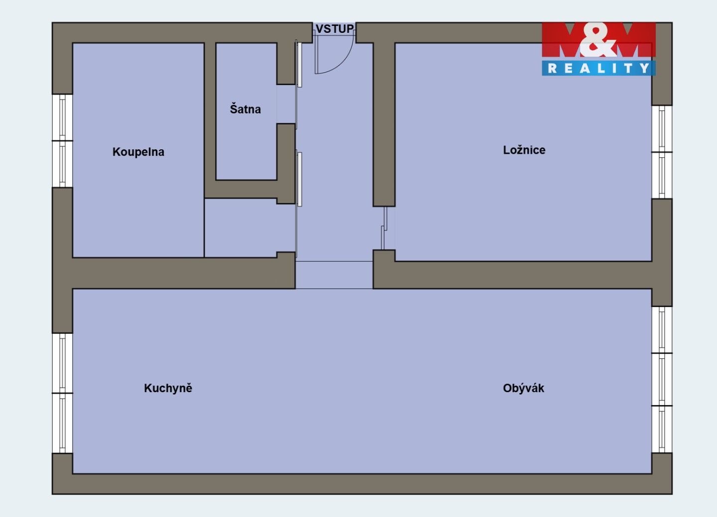 Prodej bytu 2+1 67 m² - foto 12