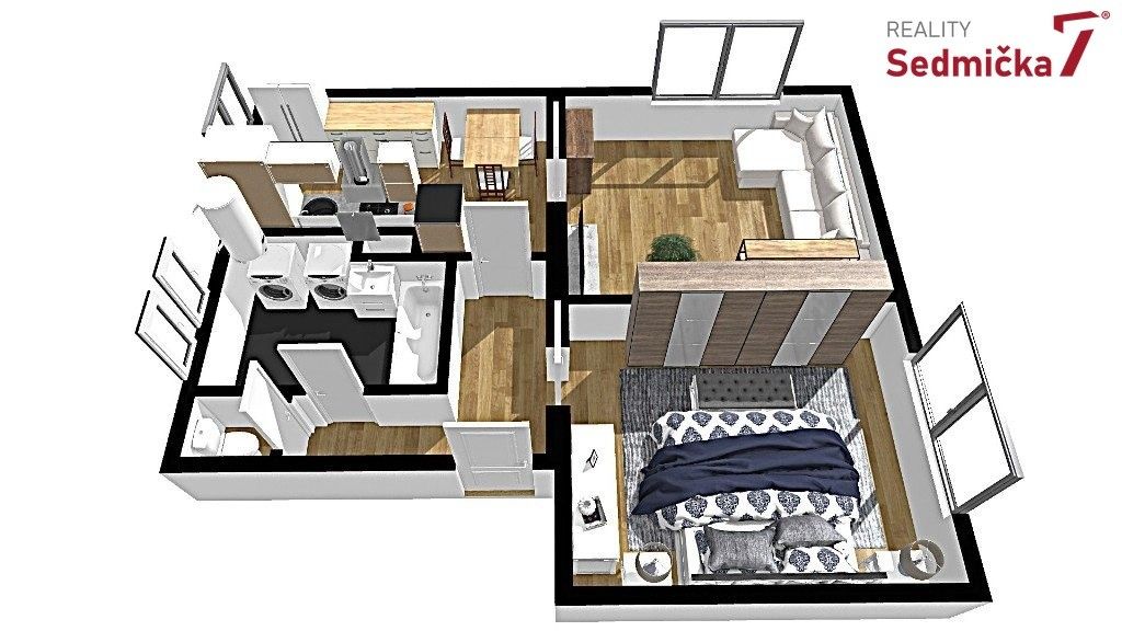 Prodej bytu 2+1 64 m² - foto 15