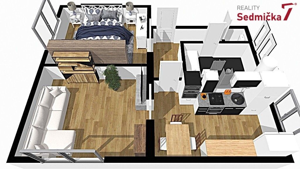 Prodej bytu 2+1 64 m² - foto 16