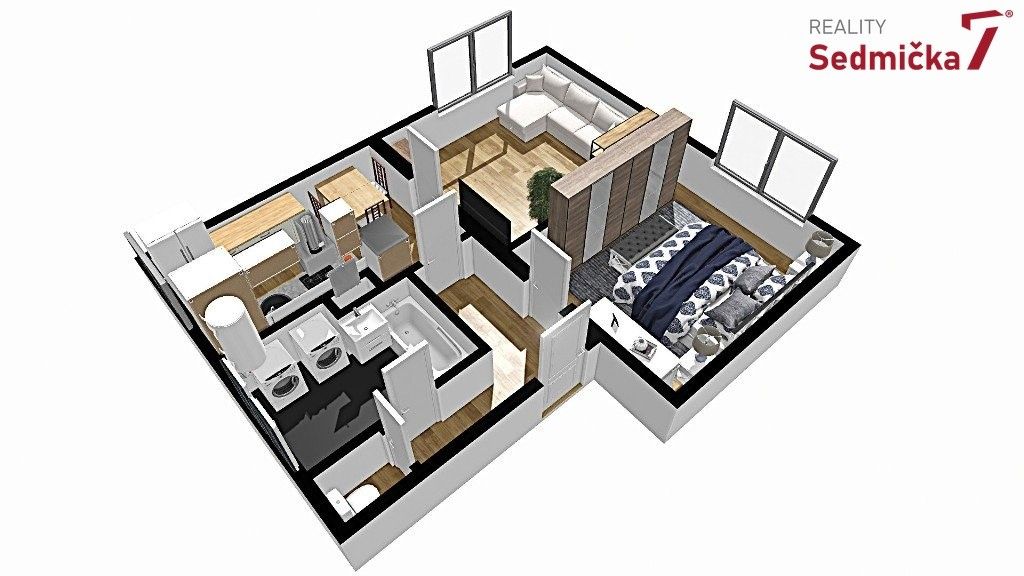 Prodej bytu 2+1 64 m² - foto 18