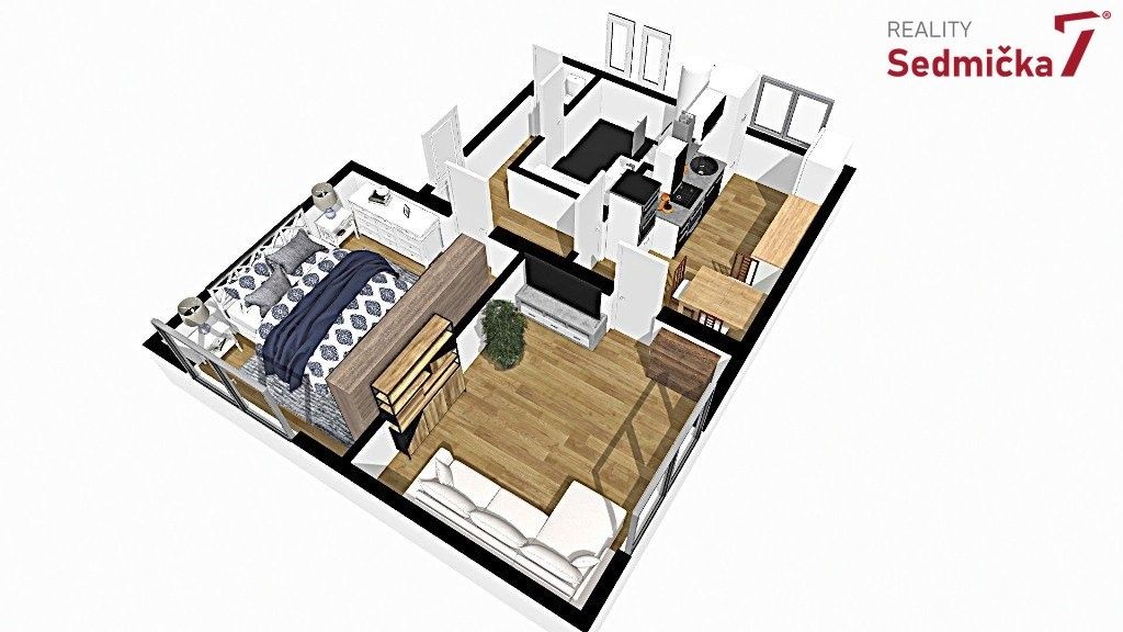 Prodej bytu 2+1 64 m² - foto 17