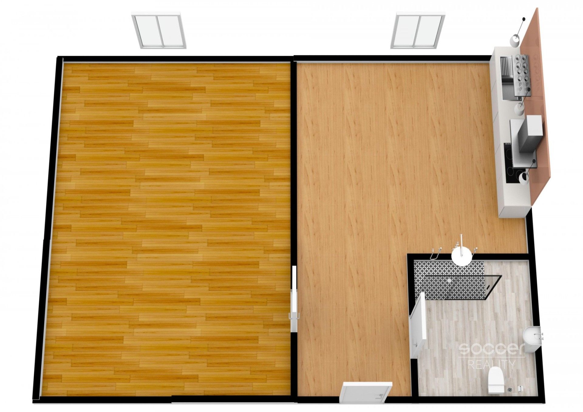 Pronájem bytu 1+1 35 m² - foto 11