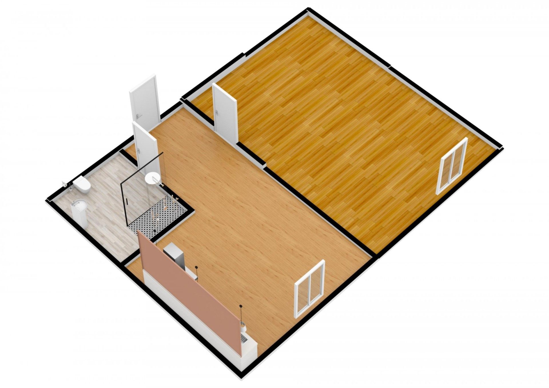 Pronájem bytu 1+1 35 m² - foto 12