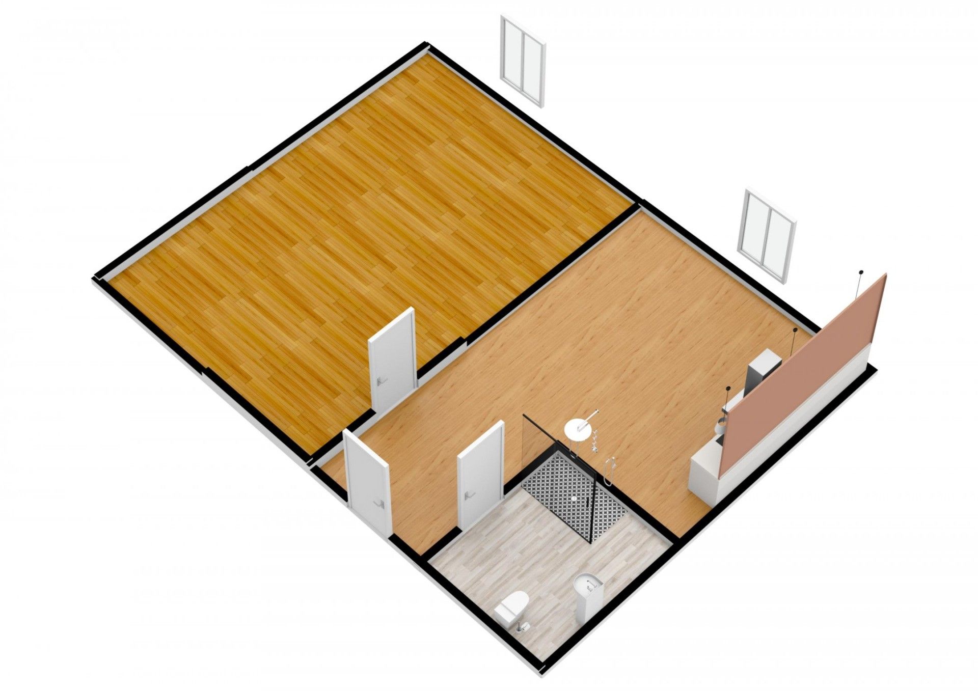 Pronájem bytu 1+1 35 m² - foto 13