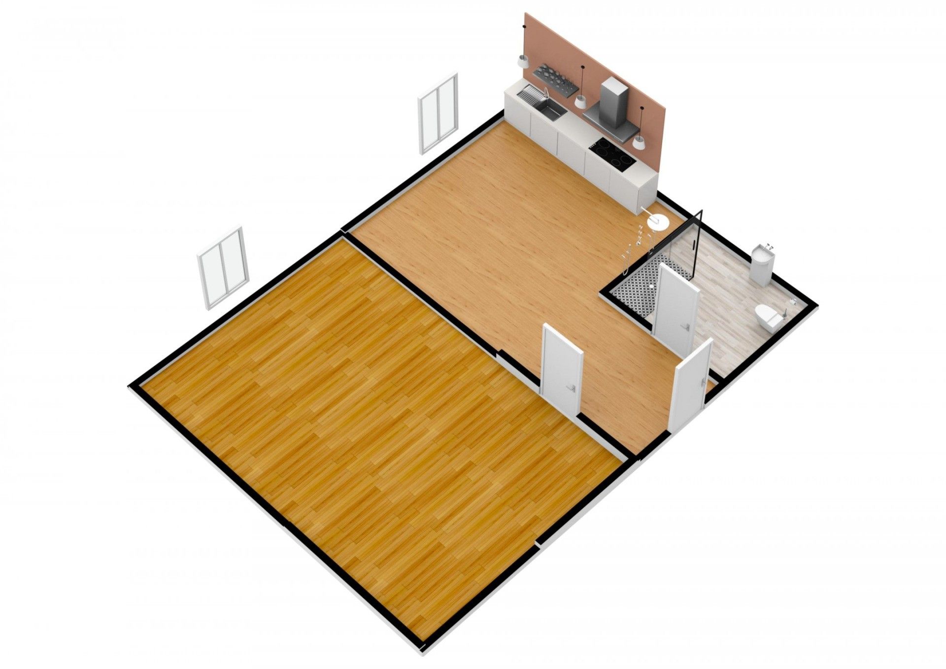 Pronájem bytu 1+1 35 m² - foto 14