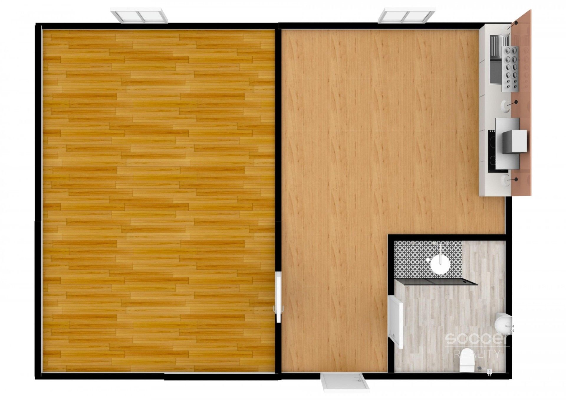 Pronájem bytu 1+1 35 m² - foto 15