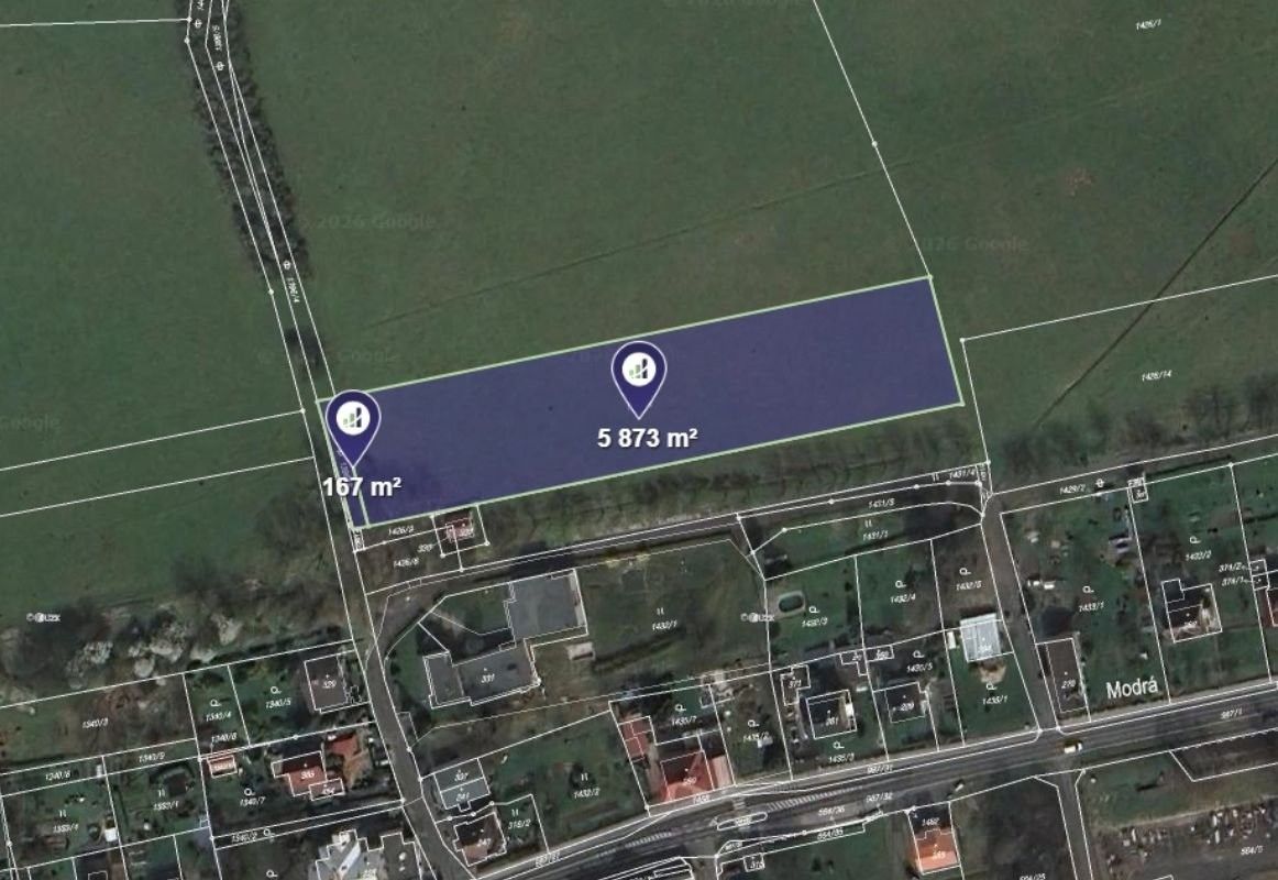 Prodej pozemku 6040 m² - foto 1