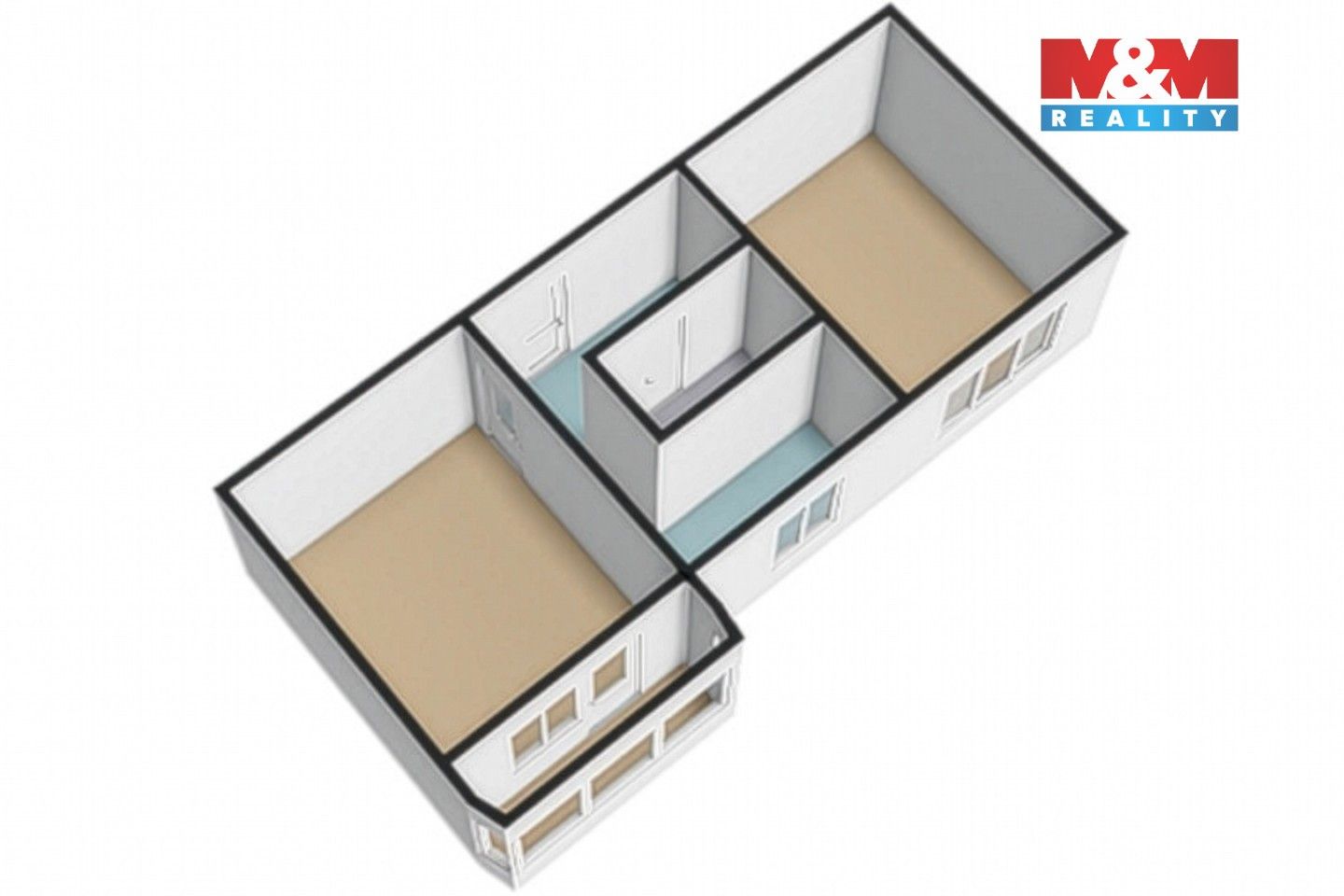 Prodej bytu 2+1 56 m² - foto 12