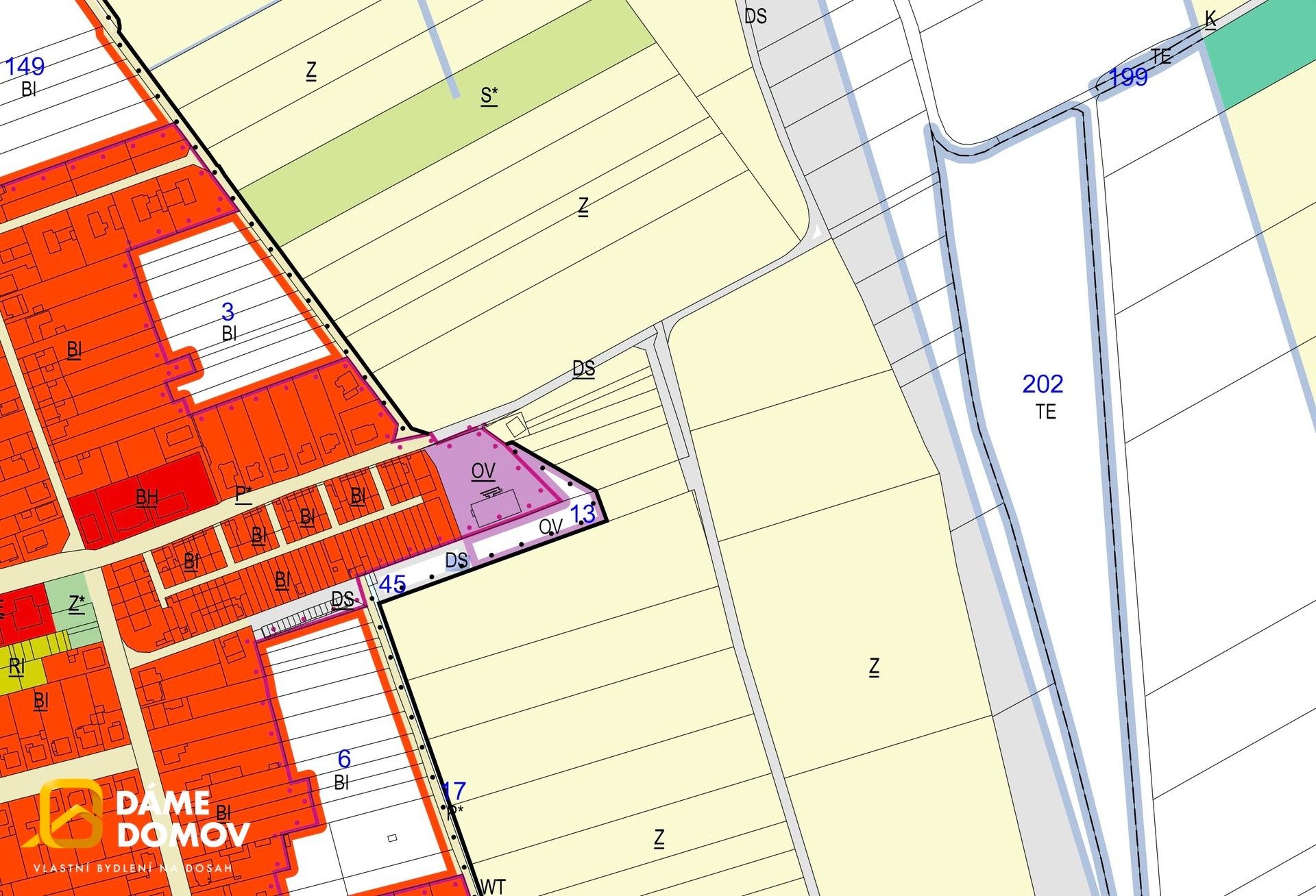 Prodej pozemku 1000 m² - foto 4