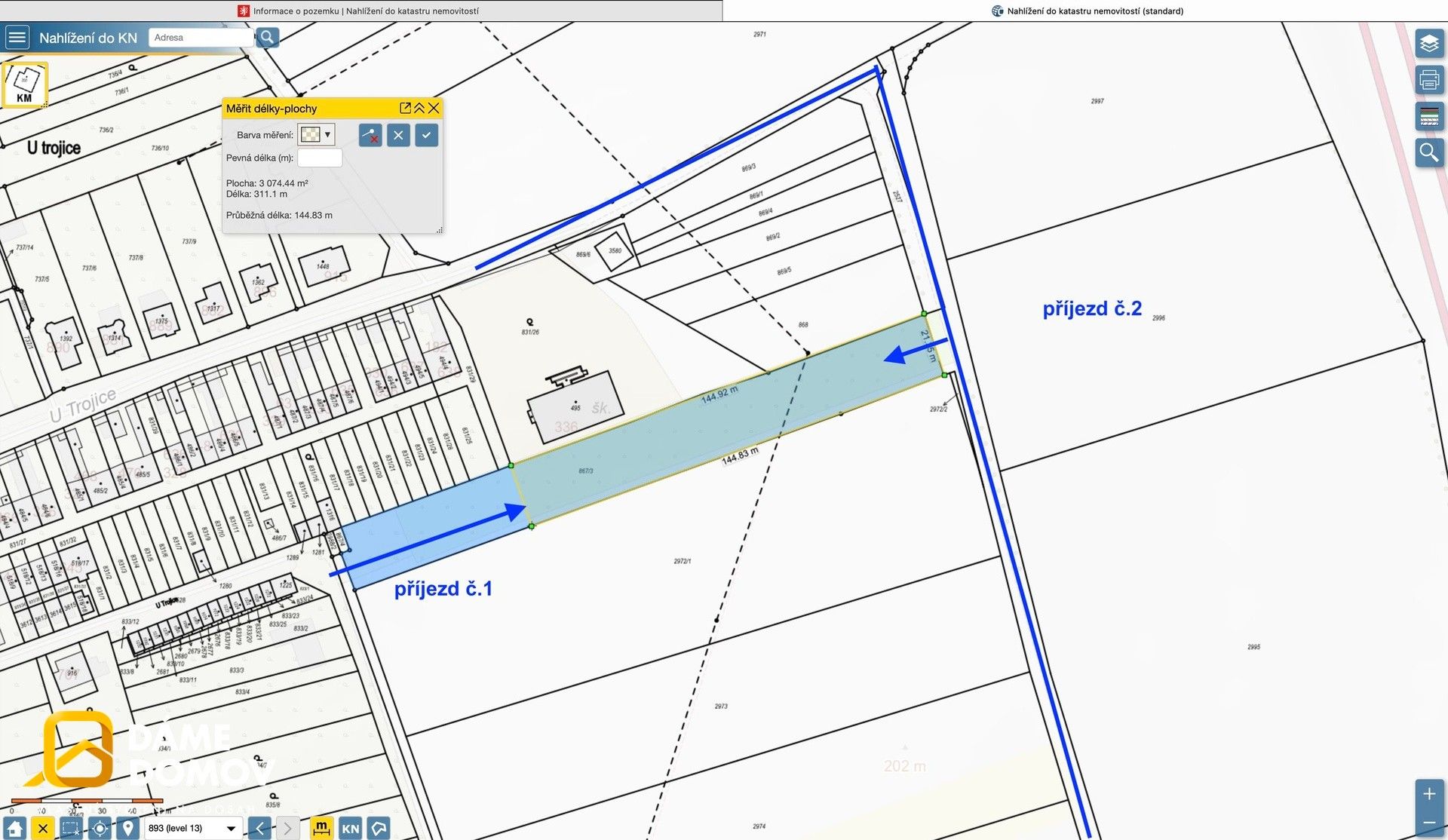 Prodej pozemku 1000 m² - foto 5