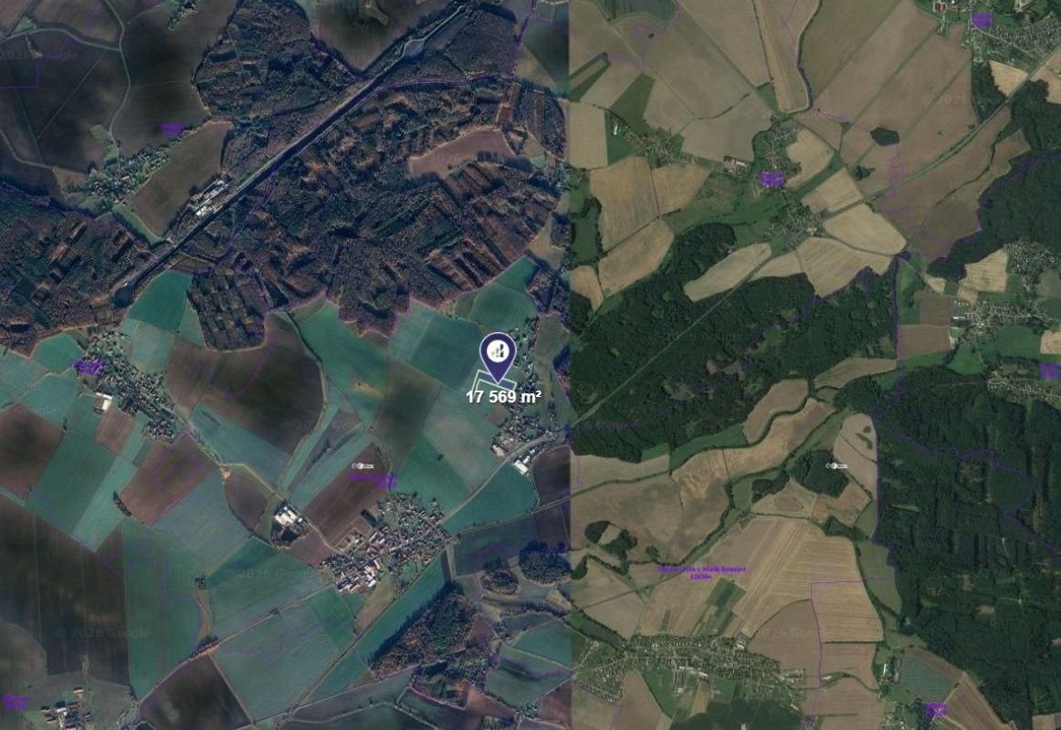 Prodej pozemku 15100 m² - foto 3
