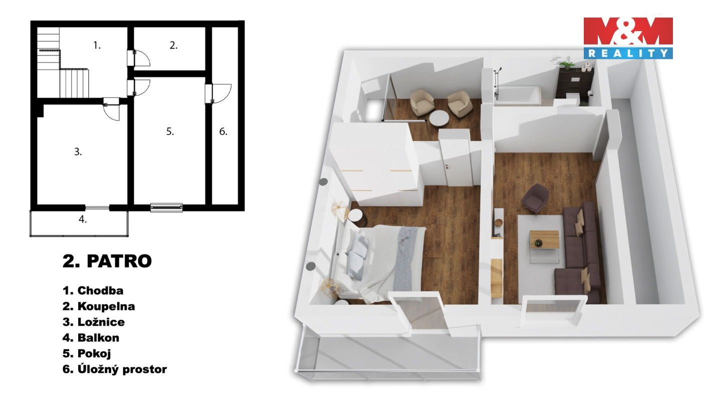 Prodej bytu 3+1 79 m² - foto 3