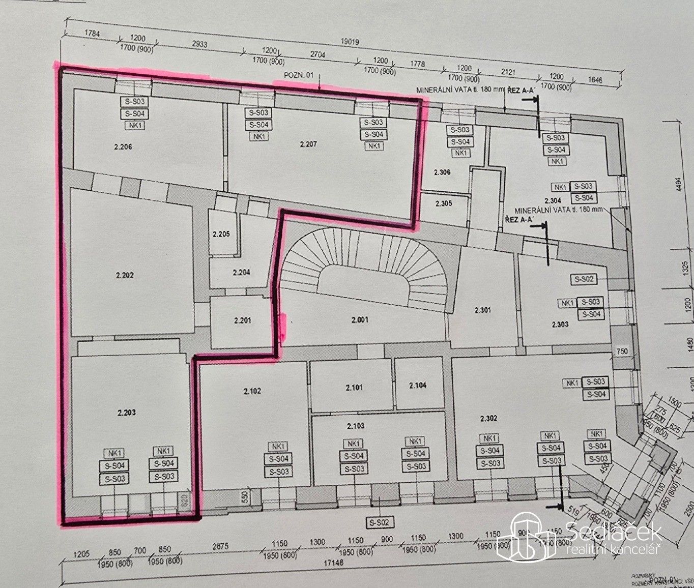 Pronájem bytu 3+kk 78 m² - foto 15
