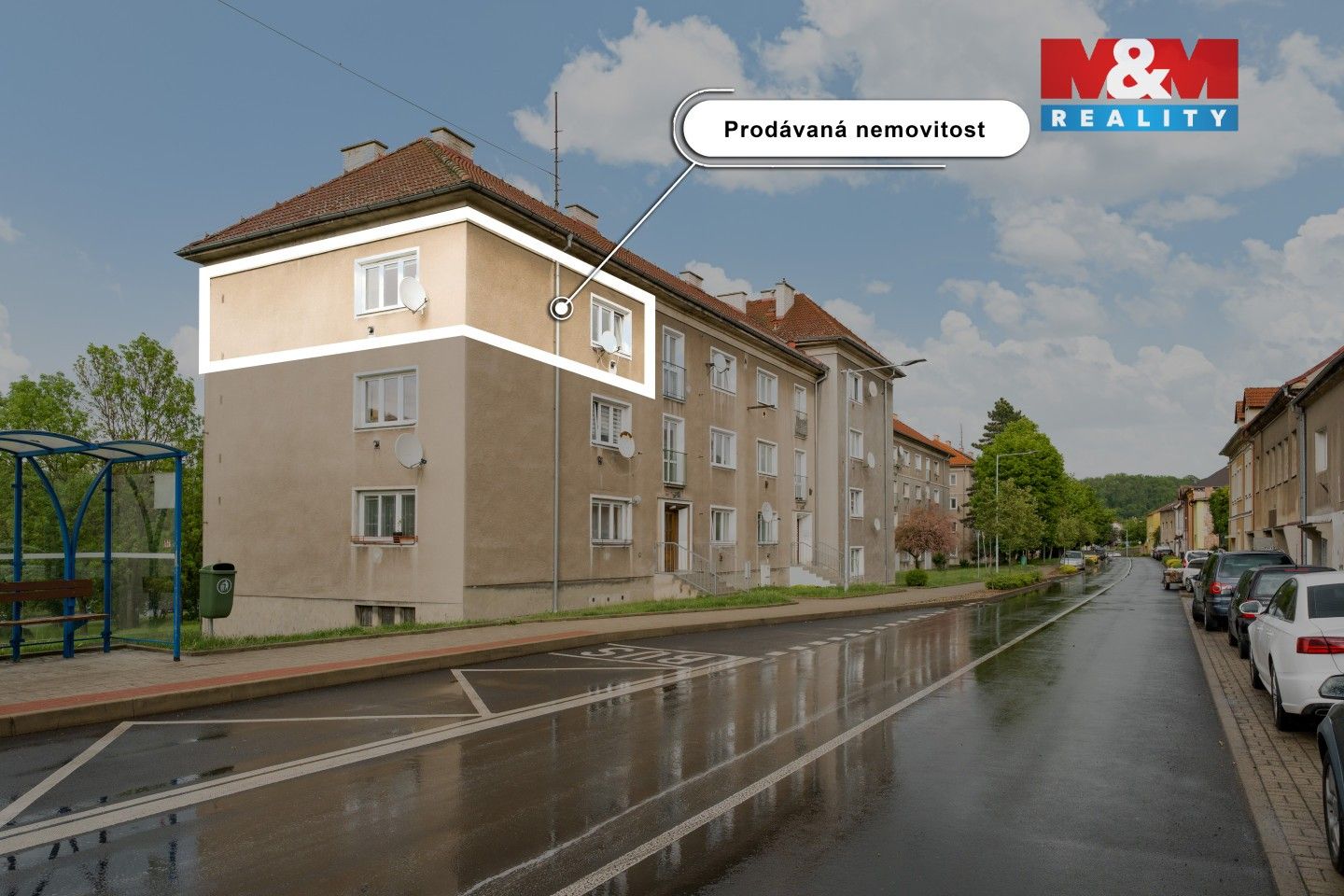 Prodej bytu 2+1 56 m² - foto 3