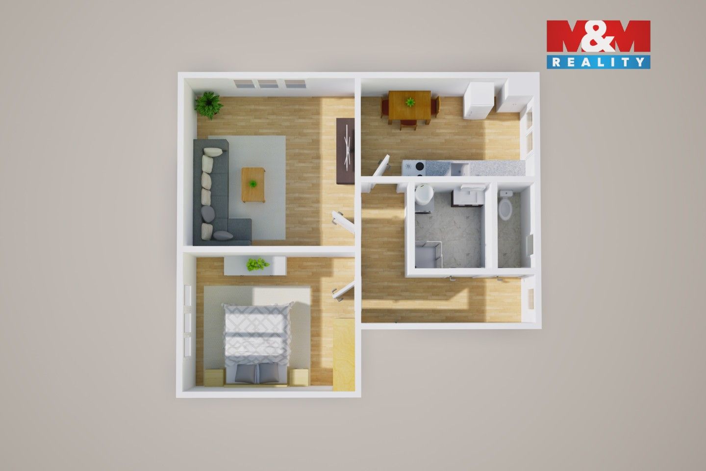 Prodej bytu 2+1 56 m² - foto 19