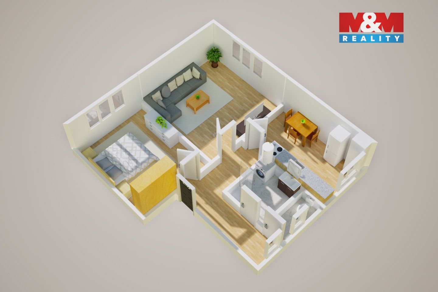 Prodej bytu 2+1 56 m² - foto 20