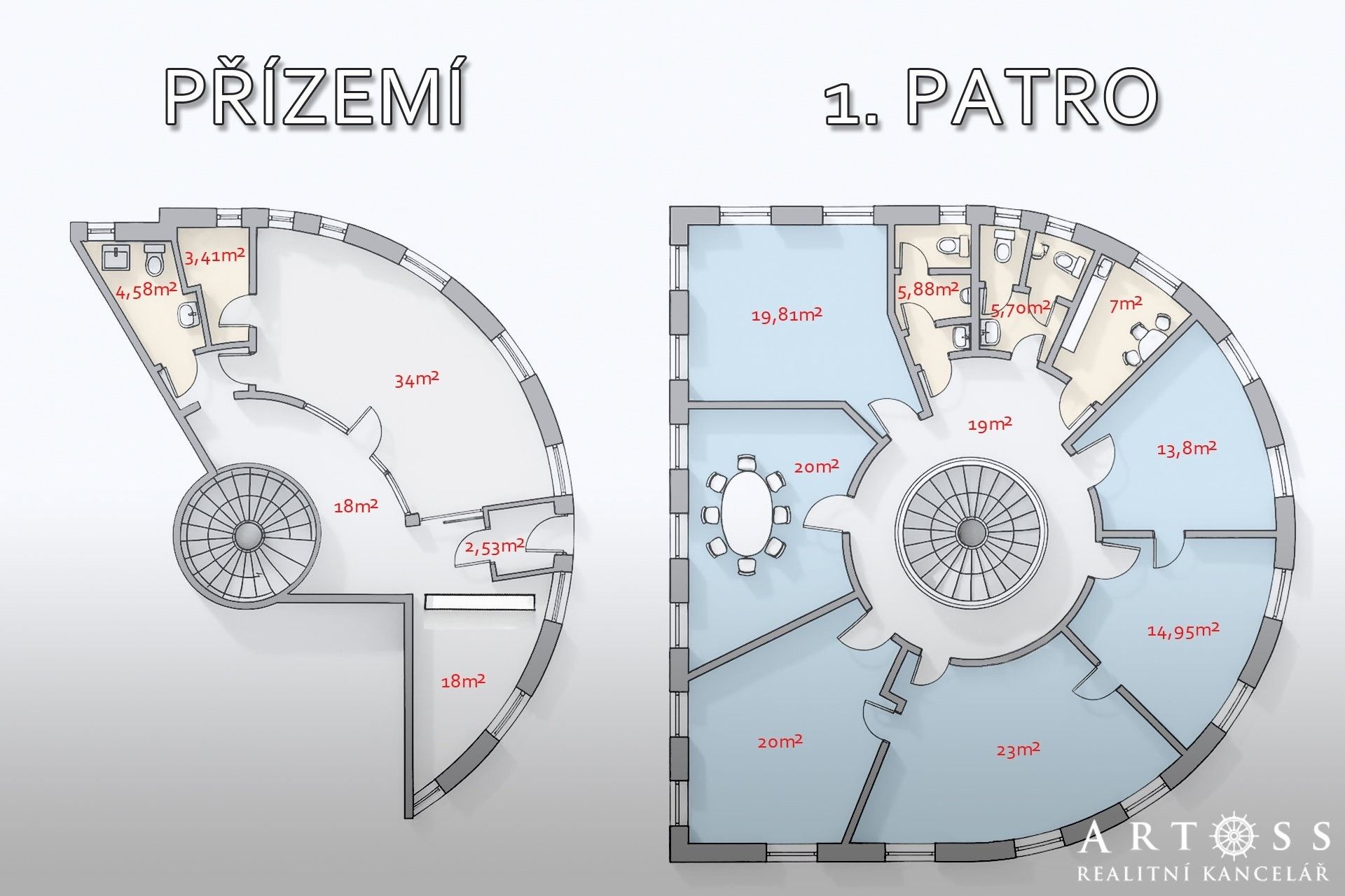 Pronájem komerčního prostoru 230 m² - foto 17