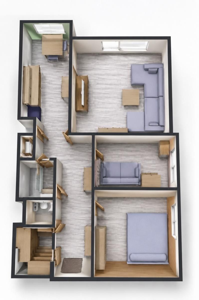 Prodej bytu 3+1 72 m² - foto 8