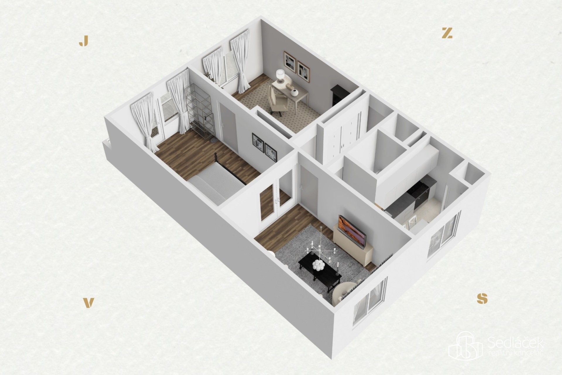 Prodej bytu 3+1 71 m² - foto 21