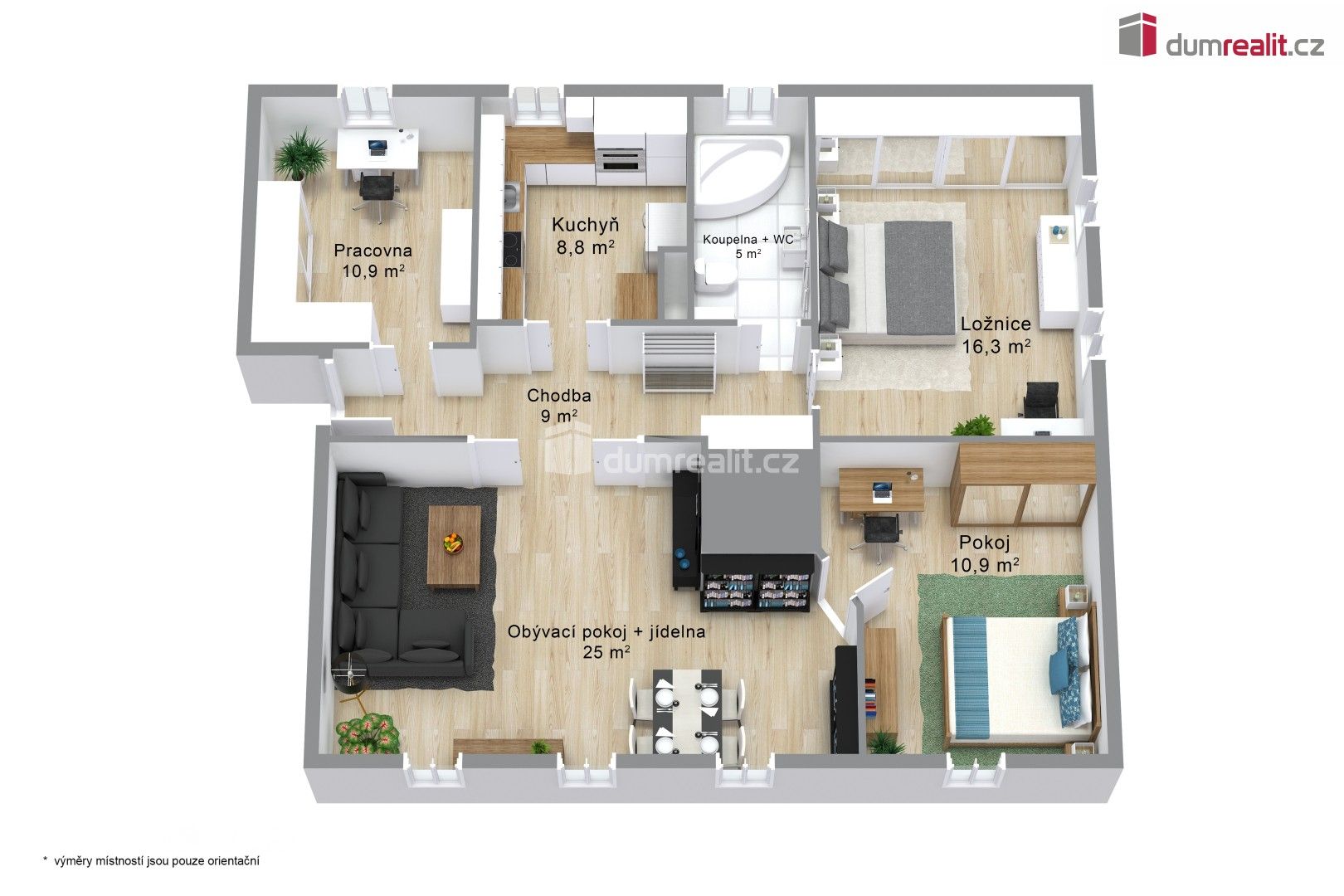 Prodej bytu 4+1 94 m² - foto 2