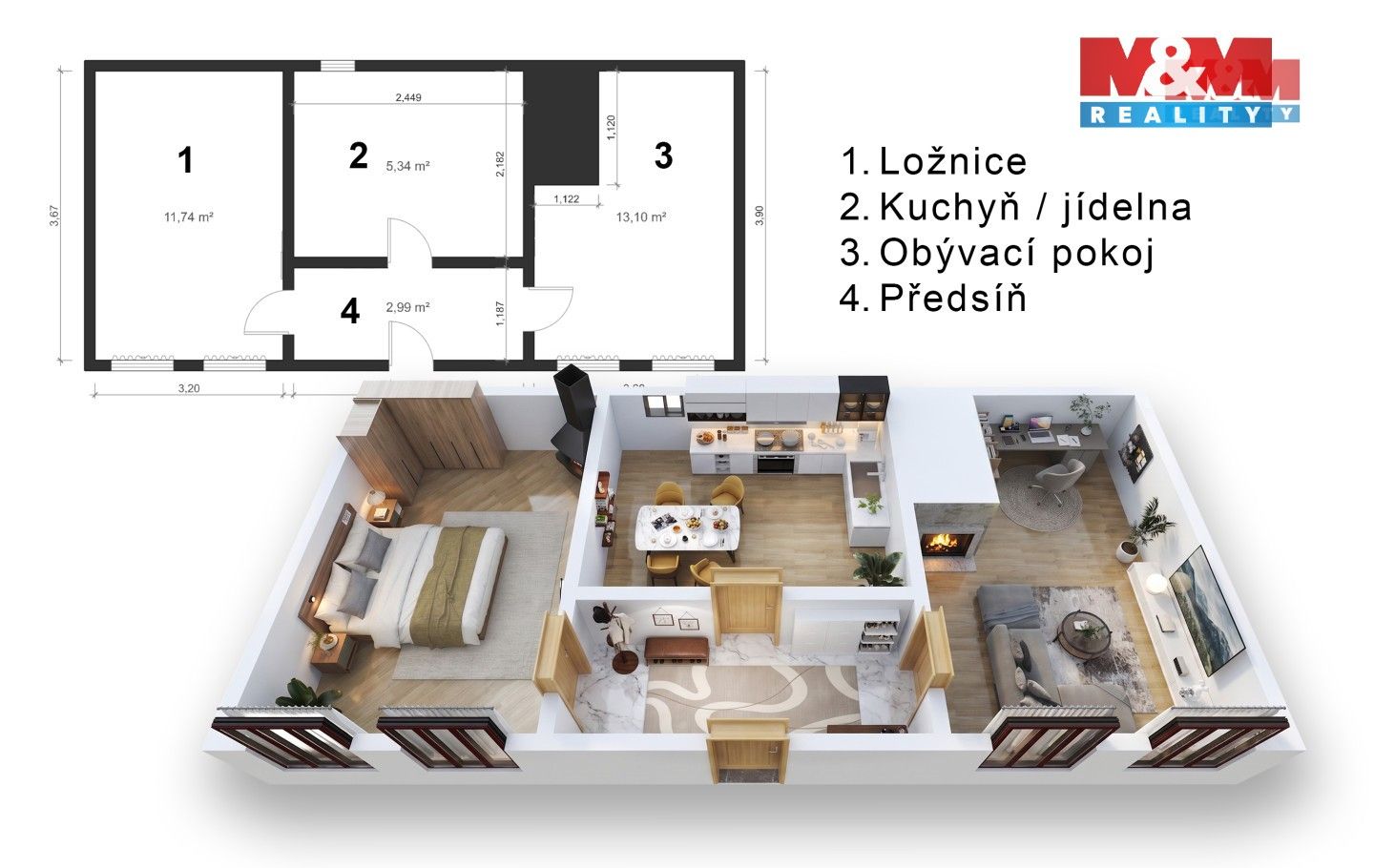 Prodej domu 34 m² - foto 15