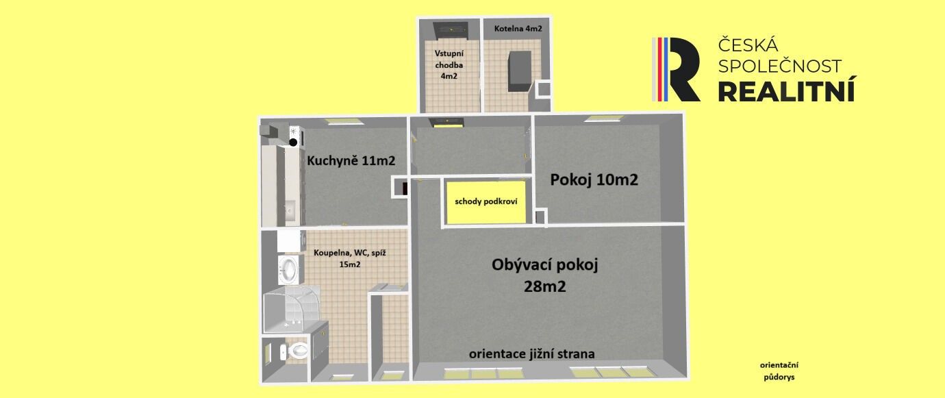 Prodej domu 75 m² - foto 3