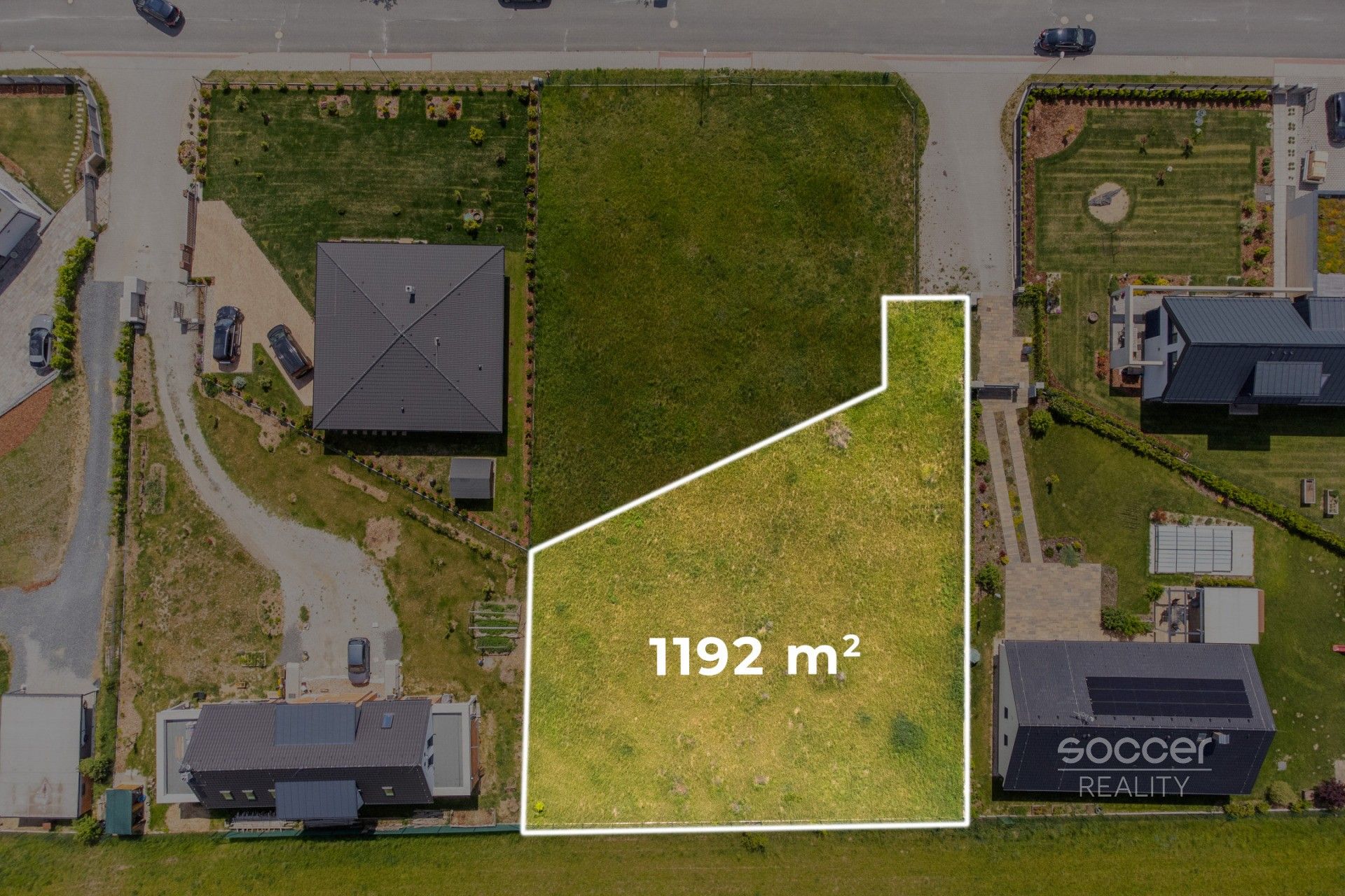 Prodej pozemku 1192 m² - foto 4
