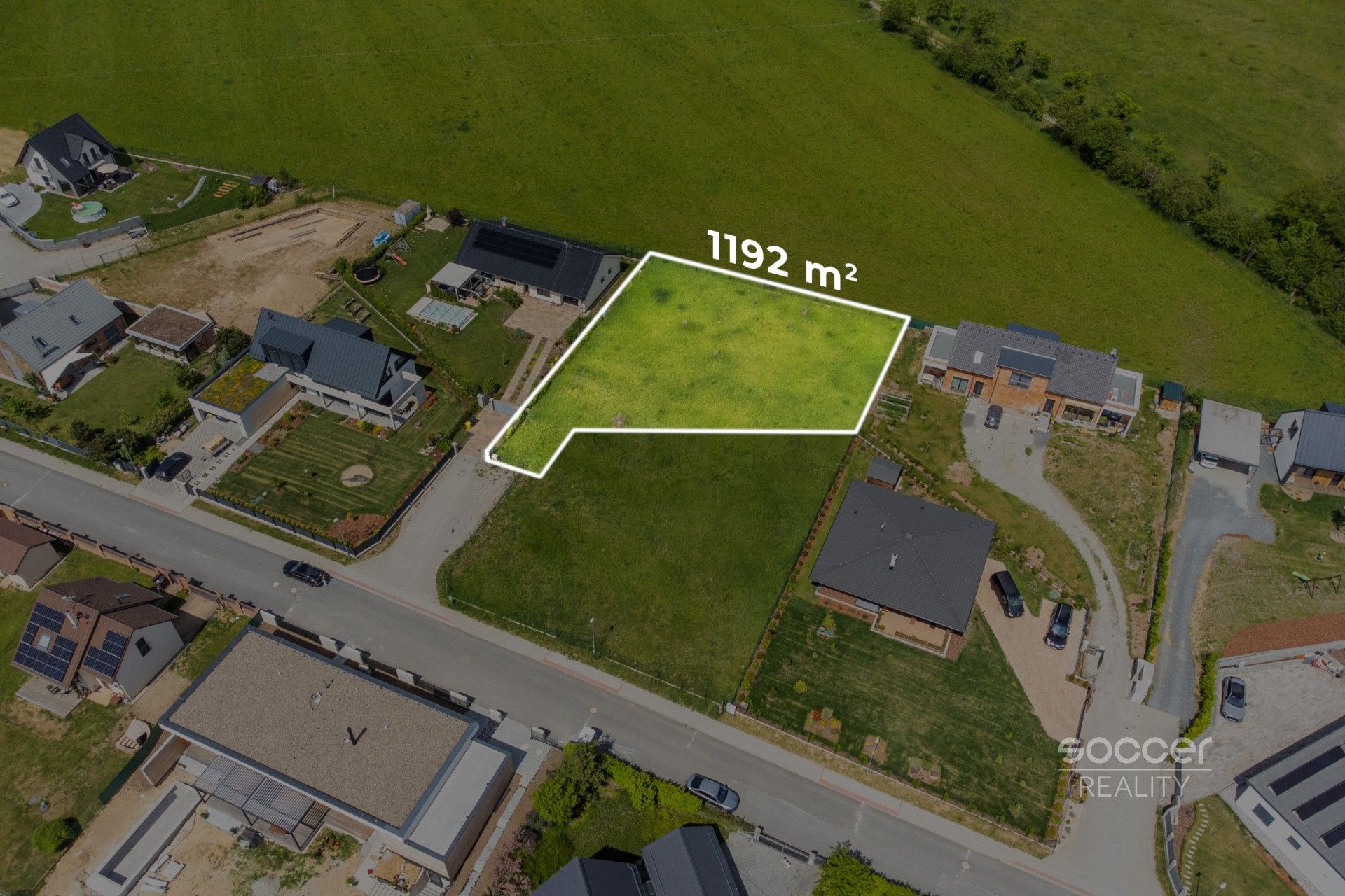 Prodej pozemku 1192 m² - foto 5