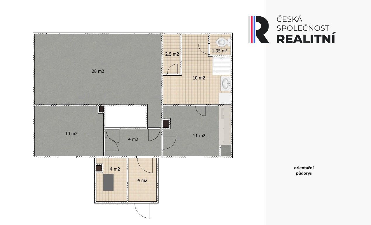 Prodej domu 75 m² - foto 20