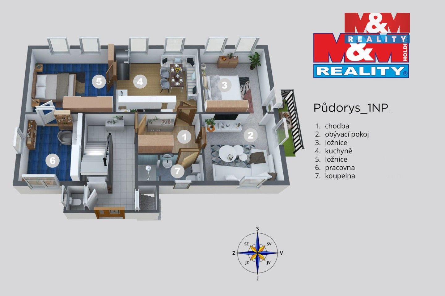 Prodej bytu 4+1 91 m² - foto 15