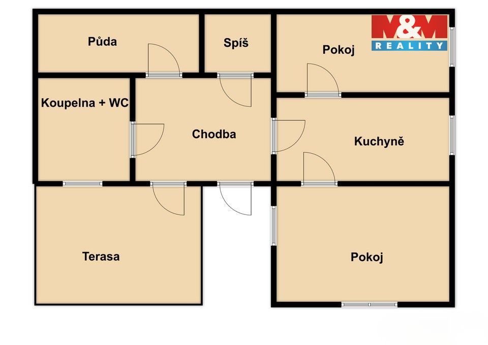 Prodej domu 85 m² - foto 12