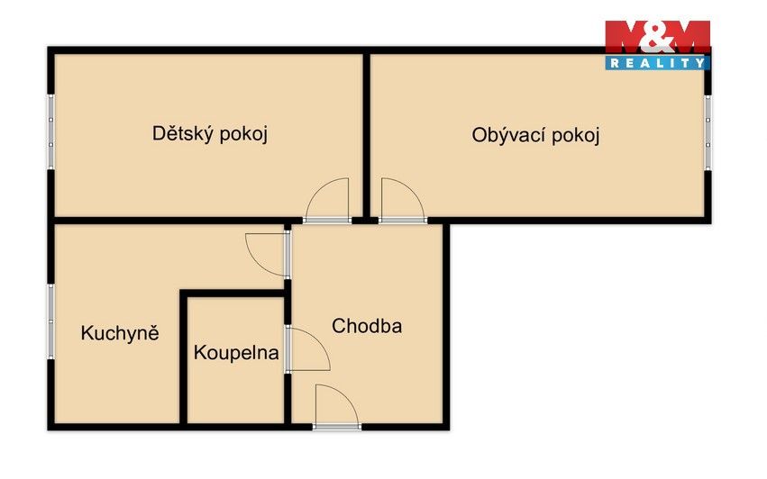 Prodej bytu 2+1 54 m² - foto 6