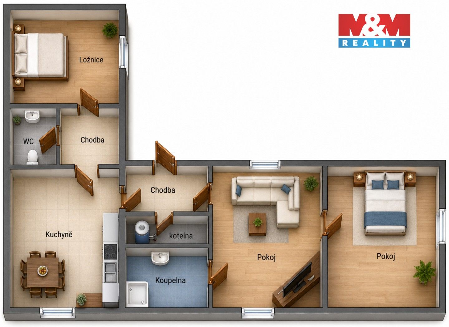 Prodej domu 85 m² - foto 11