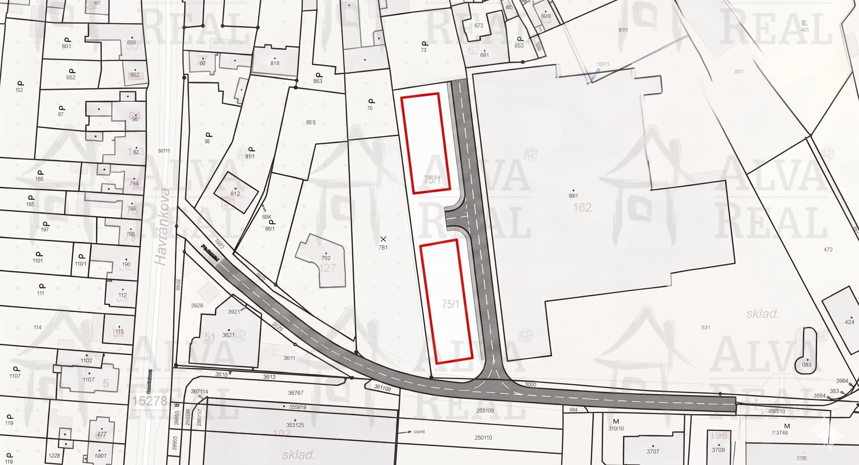 Prodej pozemku 1500 m² - foto 1