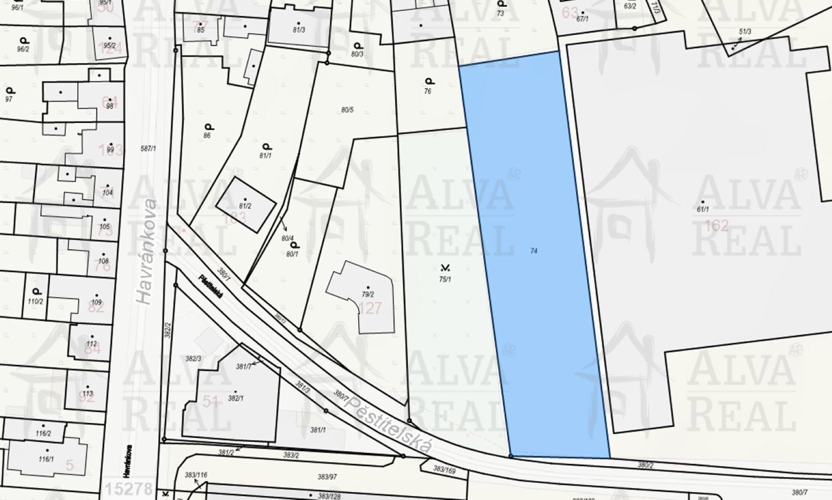 Prodej pozemku 1500 m² - foto 2