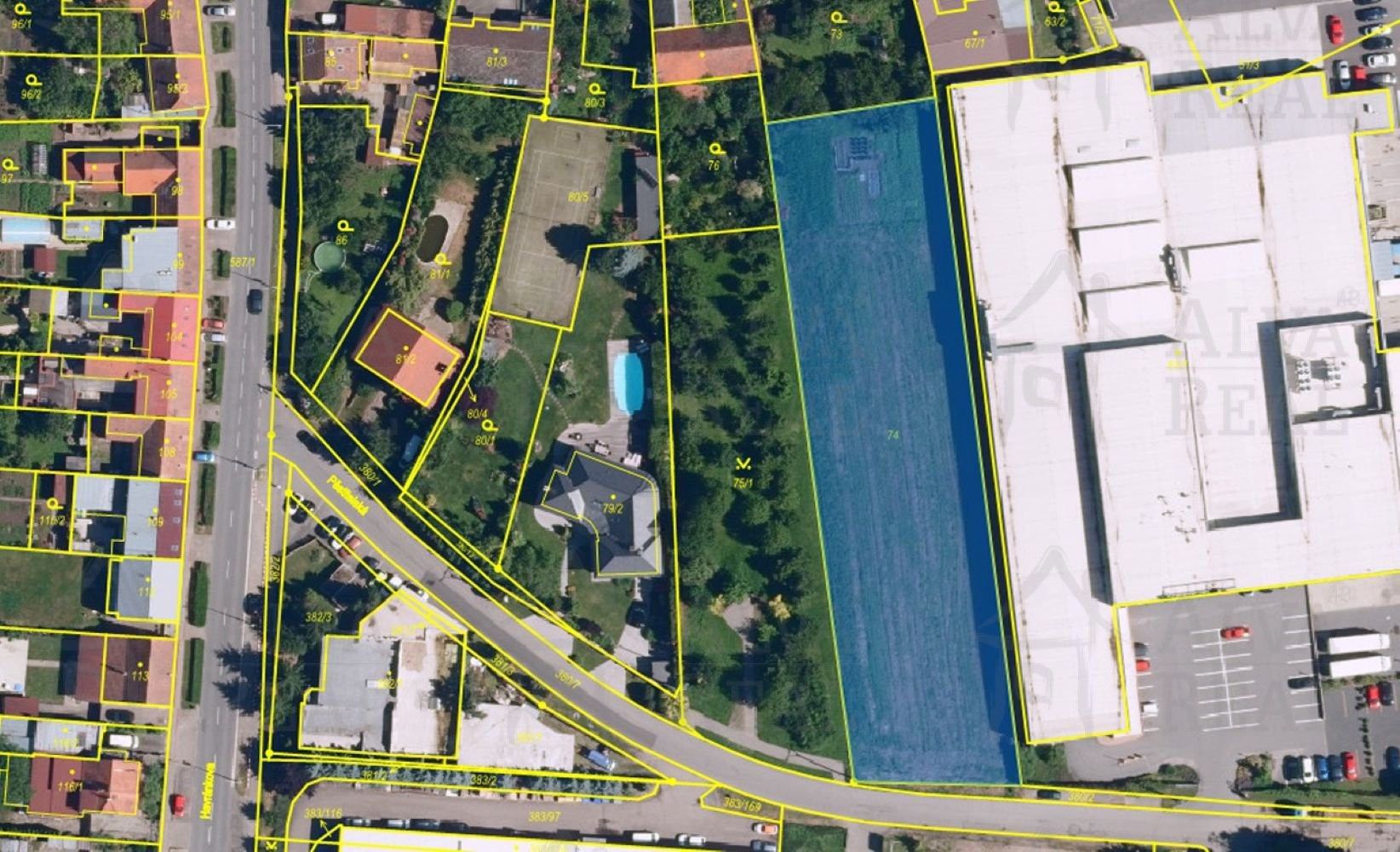 Prodej pozemku 1500 m² - foto 13