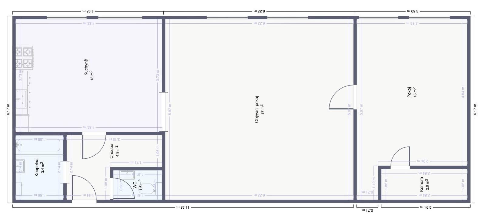 Prodej bytu 2+1 103 m² - foto 3