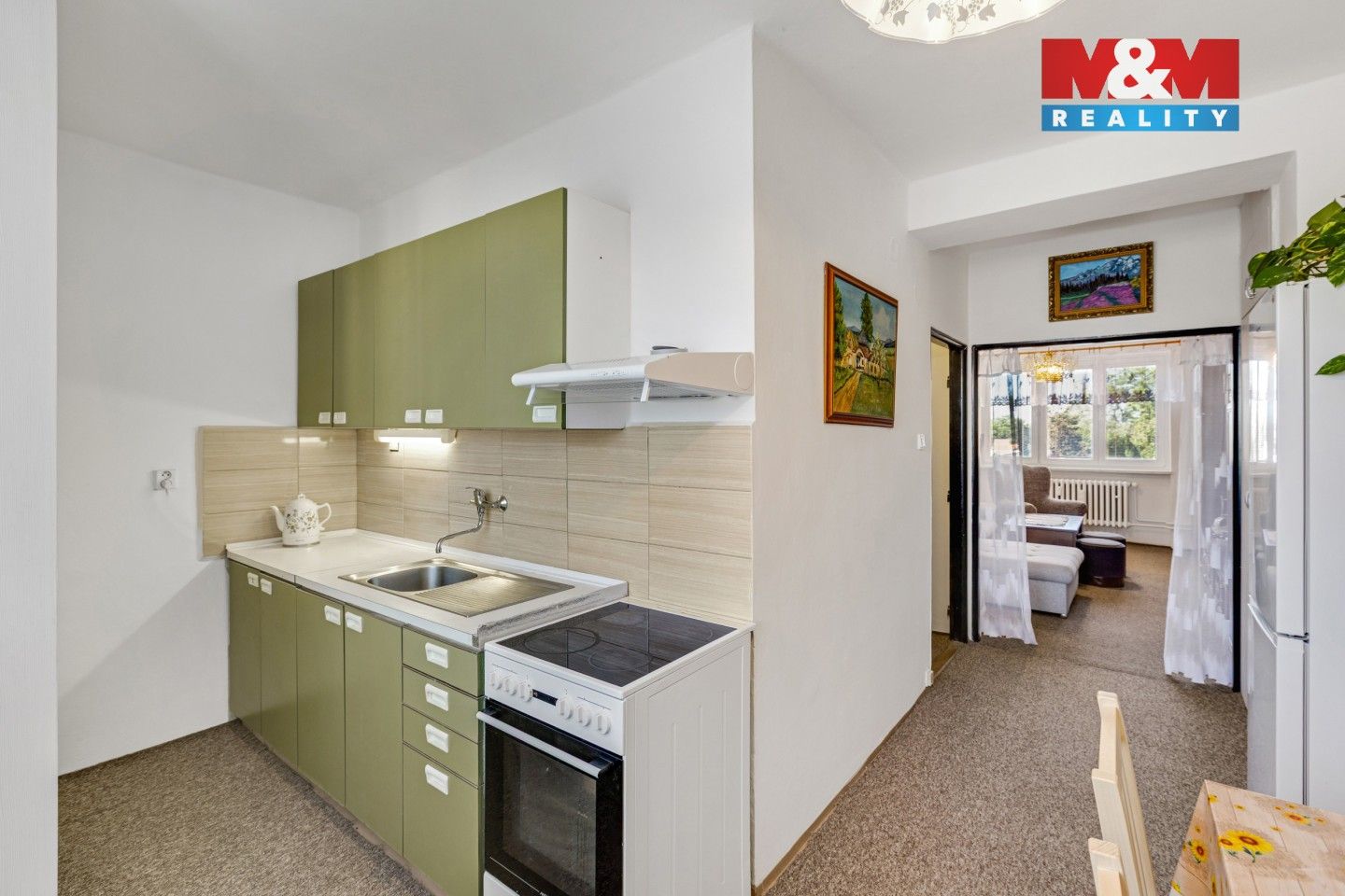 Prodej bytu 2+1 51 m² - foto 2