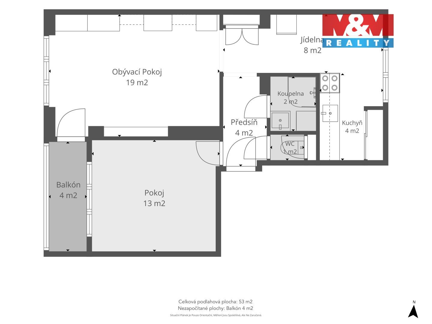 Prodej bytu 2+1 51 m² - foto 15