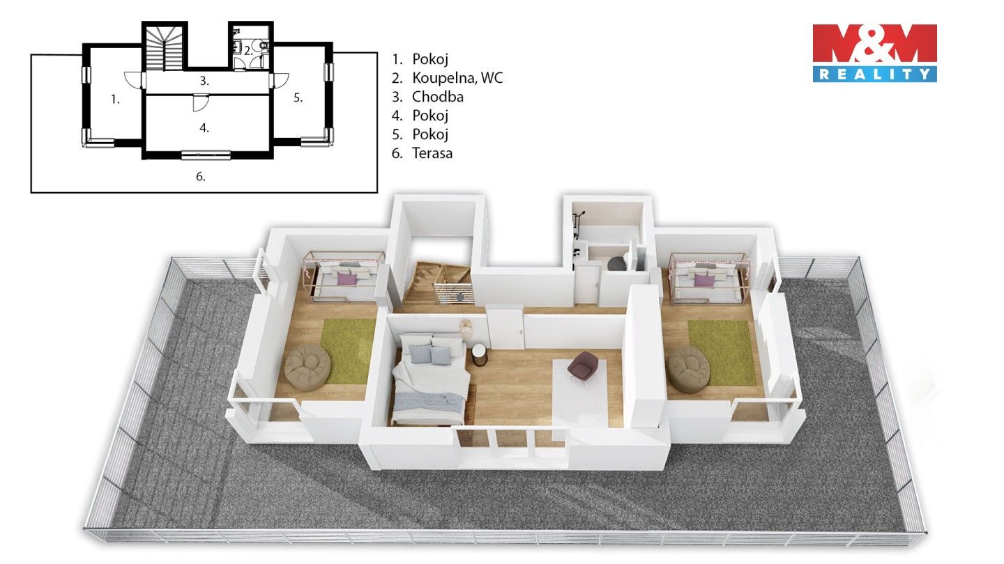 Prodej bytu 4+kk 102 m² - foto 5