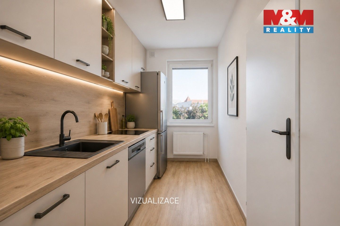 Pronájem bytu 3+1 69 m² - foto 2