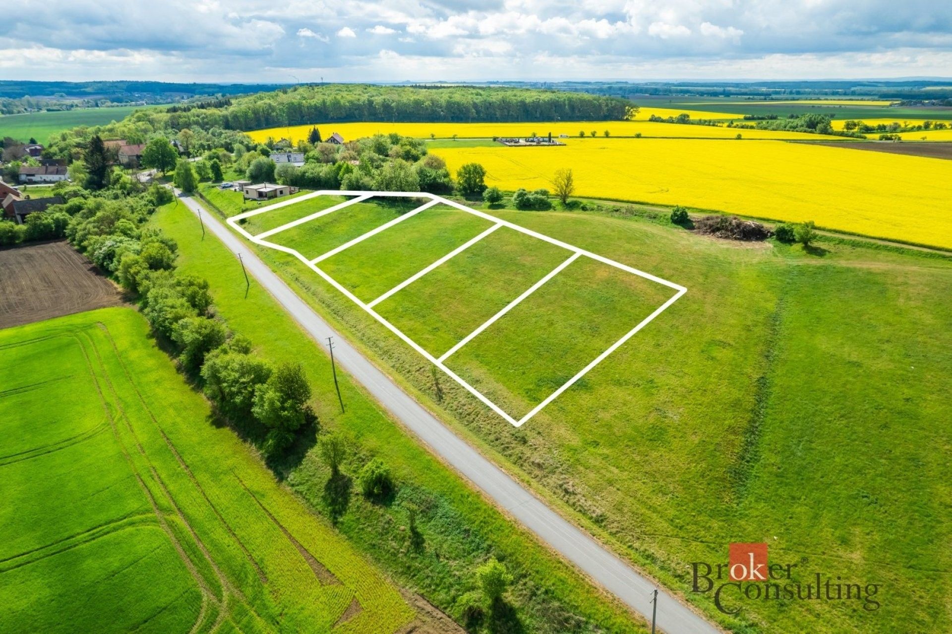 Prodej pozemku 1219 m² - foto 4