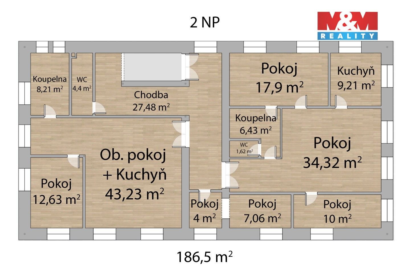 Prodej komerčního prostoru 371 m² - foto 15