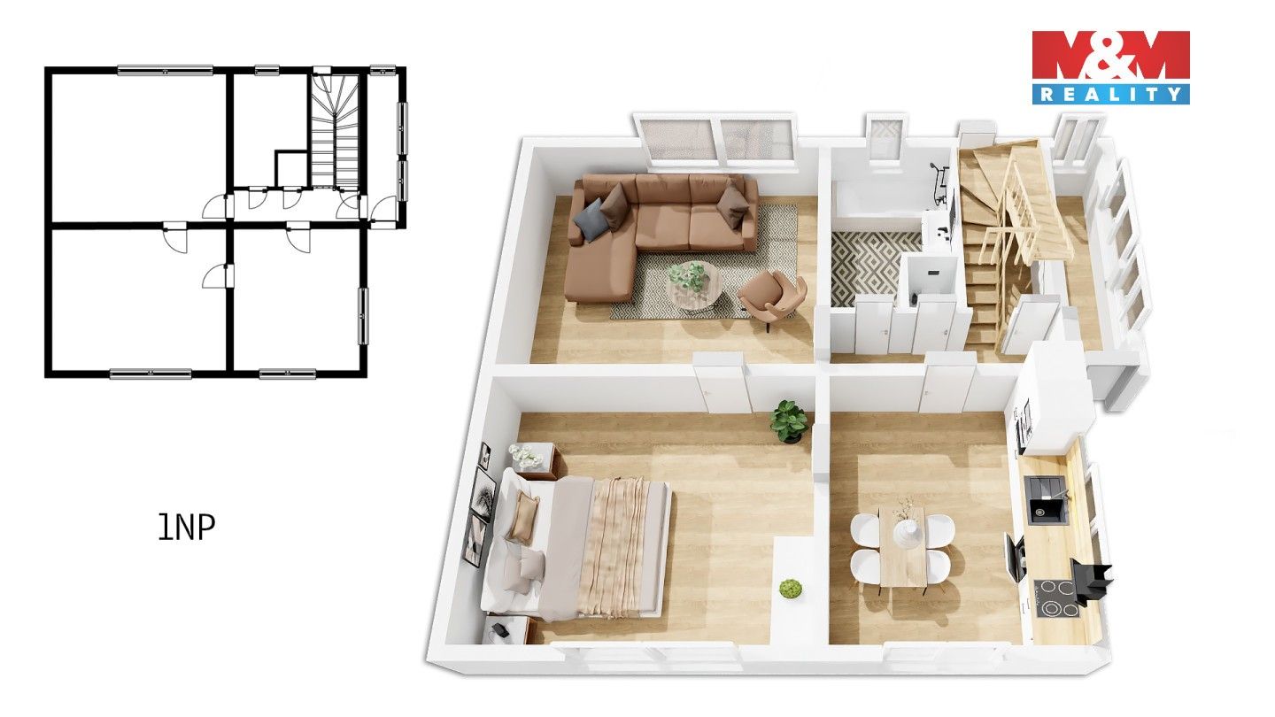 Prodej domu 140 m² - foto 4