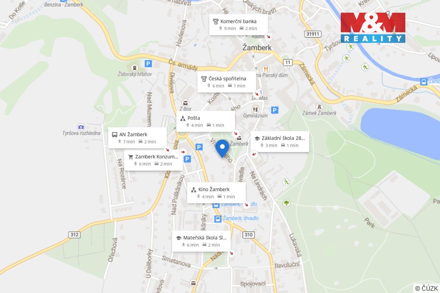 Pronájem bytu 3+1 97 m² - foto 12