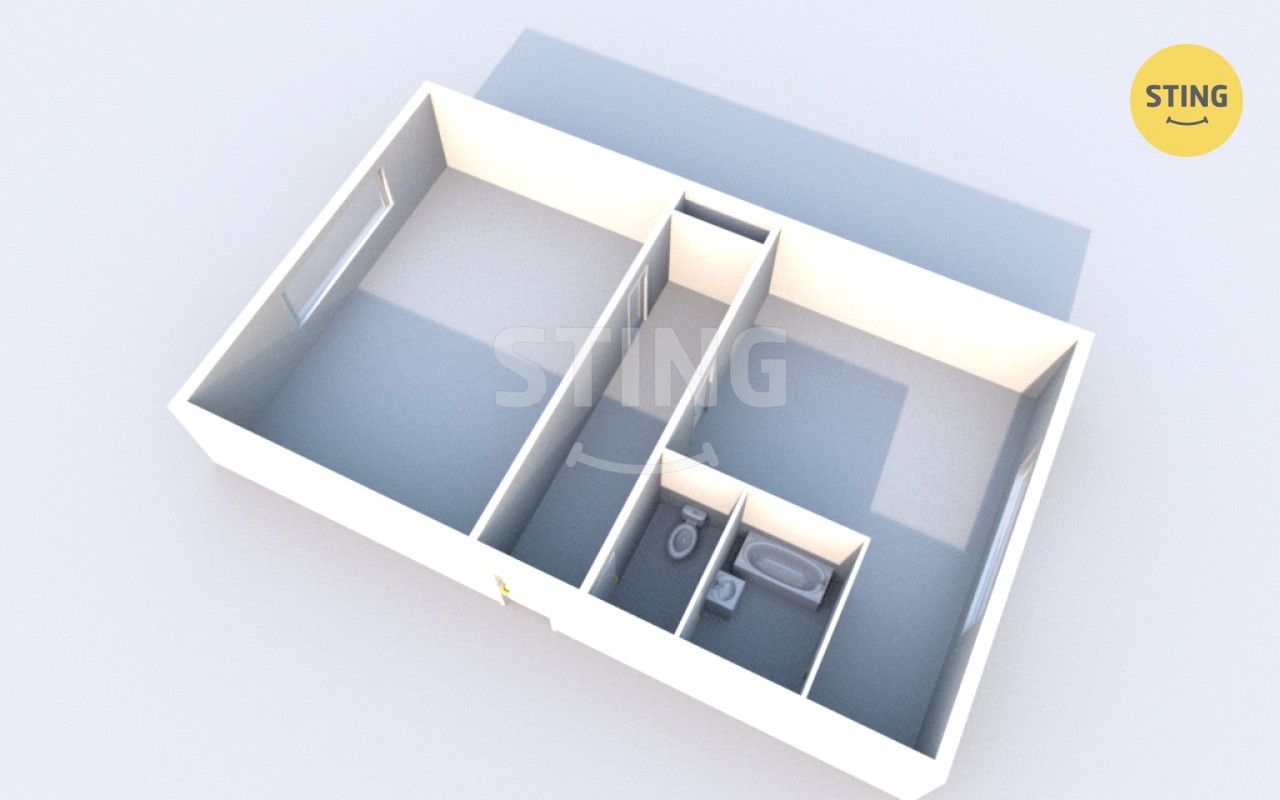 Prodej bytu 1+1 43 m² - foto 3
