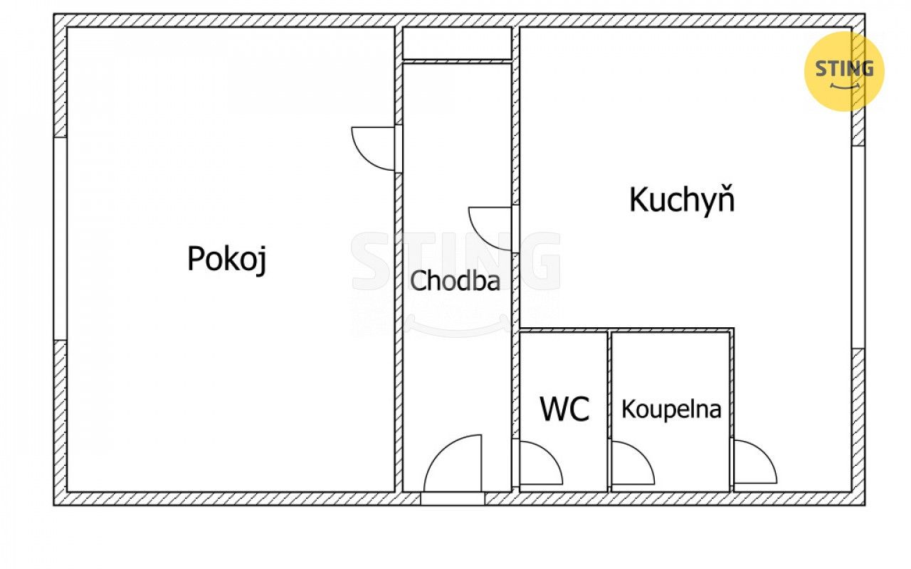 Prodej bytu 1+1 43 m² - foto 8