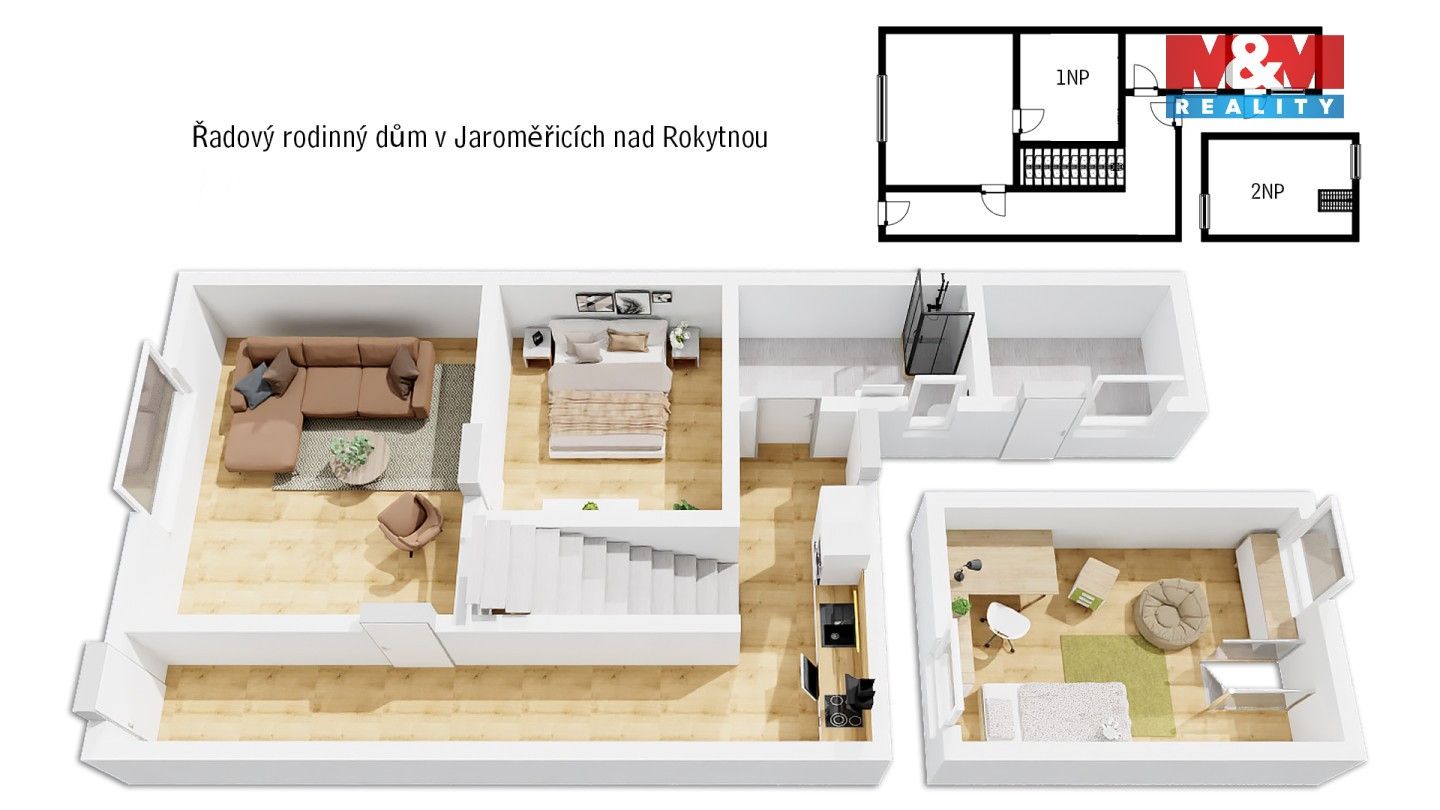 Prodej domu 75 m² - foto 17