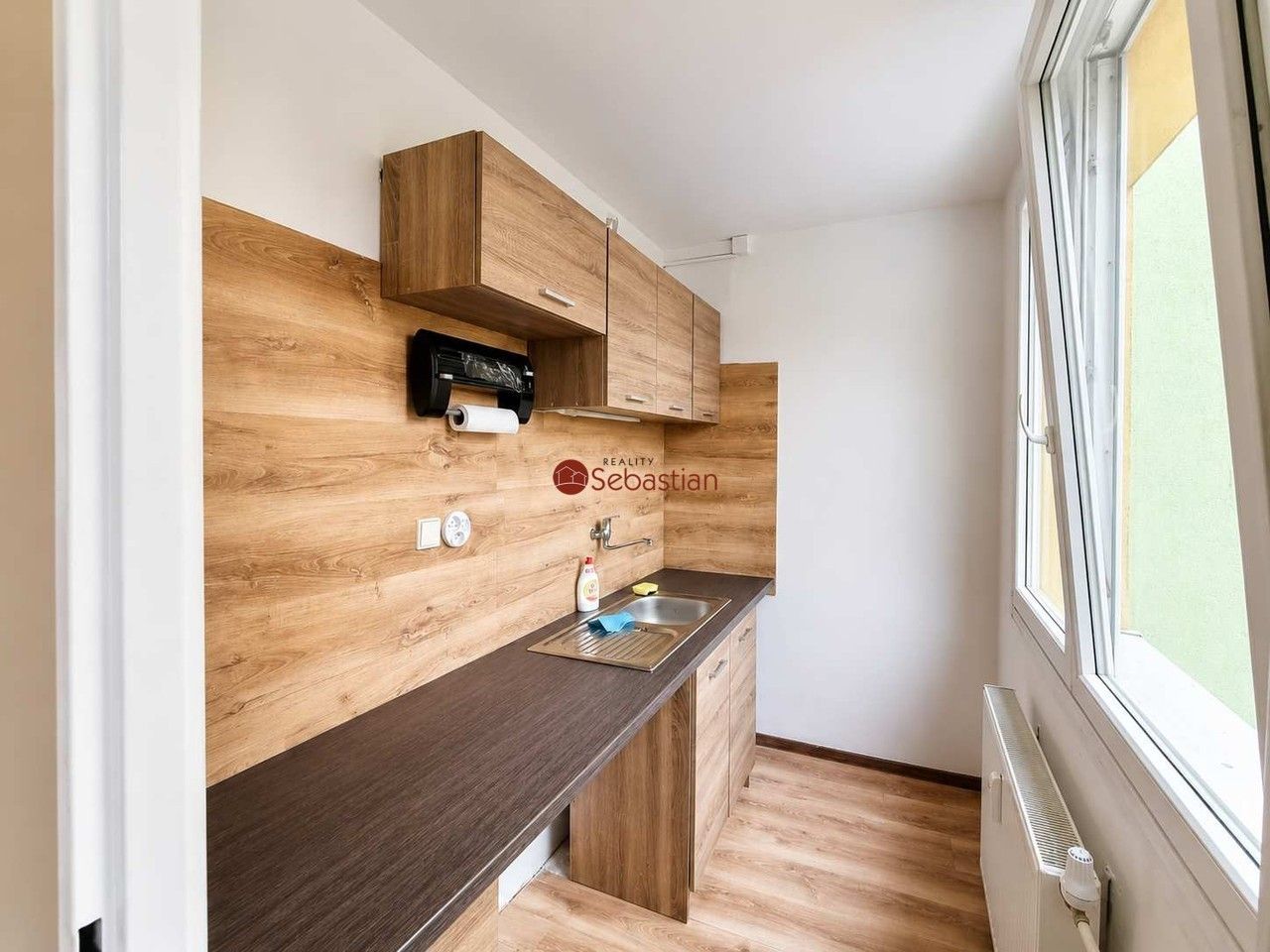 Pronájem bytu 1+1 27 m² - foto 1