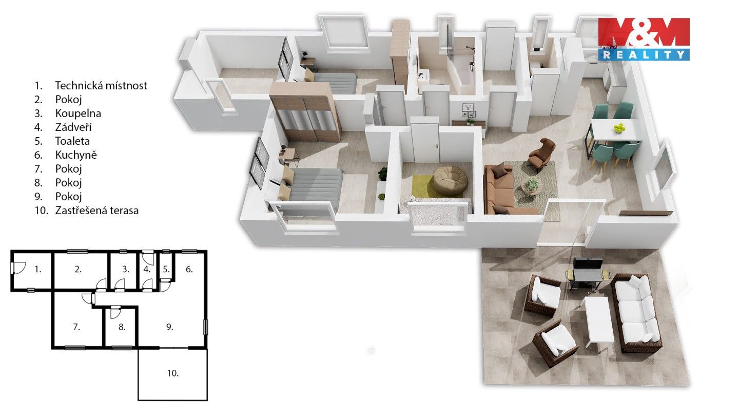 Prodej domu 95 m² - foto 4